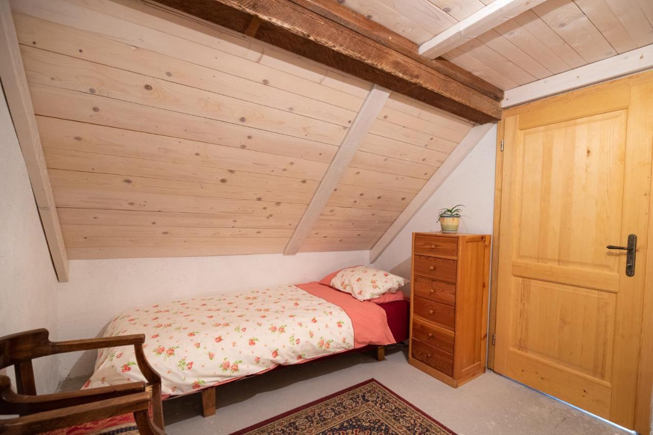 Wild Flower Cottage In Trenta Exterior foto