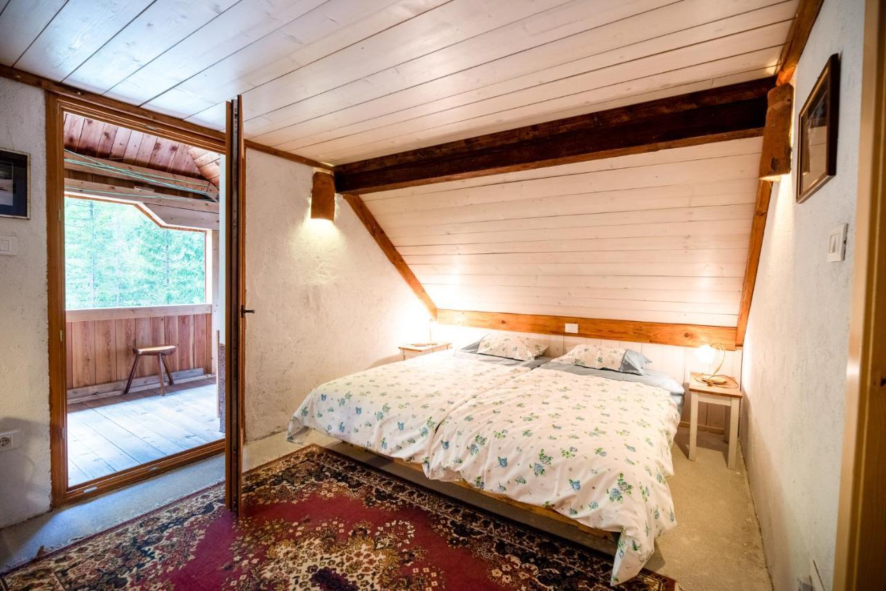 Wild Flower Cottage In Trenta Exterior foto
